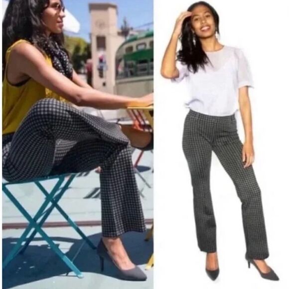 EXCELLENT CONDITION WOMEN’S SIZE LARGE BETABRAND GRAY DRESS YOGA PANTS - Picture 1 of 10